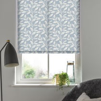 Terrace Trail Chambray Roller Blinds